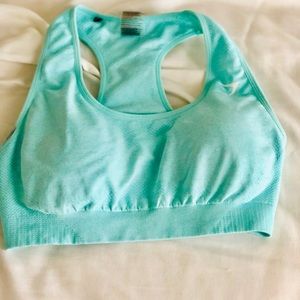 Gymshark Turquoise sports bra